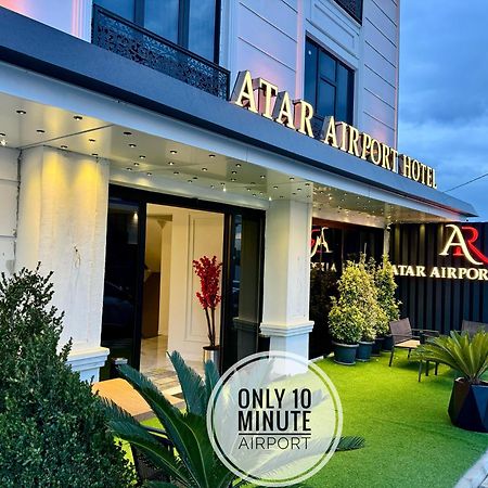 Atar Airport Hotel - Spa & Wellness Arnavutkoy Exterior foto