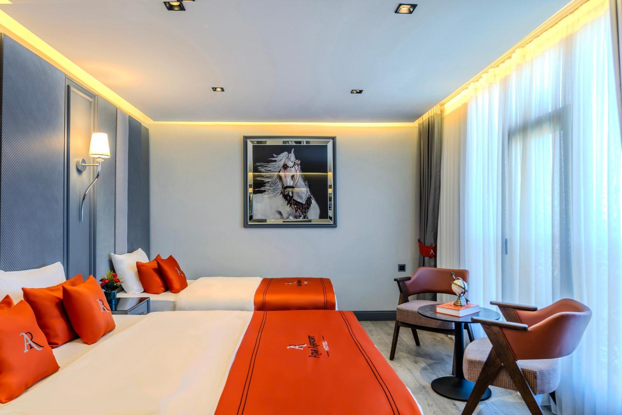 Atar Airport Hotel - Spa & Wellness Arnavutkoy Exterior foto
