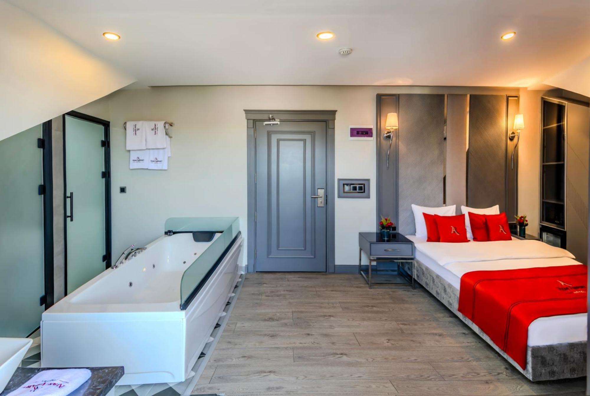 Atar Airport Hotel - Spa & Wellness Arnavutkoy Exterior foto